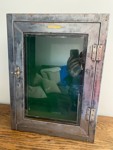 Antique metal medical - antique,