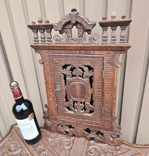 Antique wood kitchen