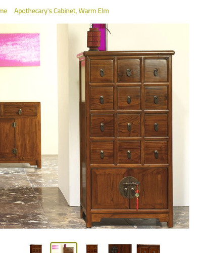 Shimu apothecary cabinet warm - shimu,