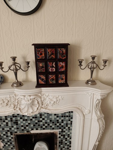 Handcrafted wooden apothecary - wooden,