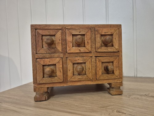 Apothecary cabinet rustic - , 6