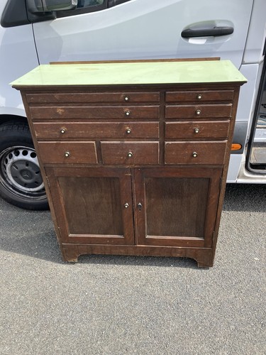Apothecary specimen cabinet - apothecary,