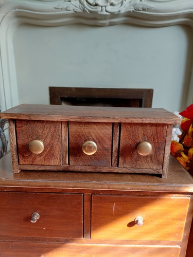 Wooden drawer apothecary - wooden,