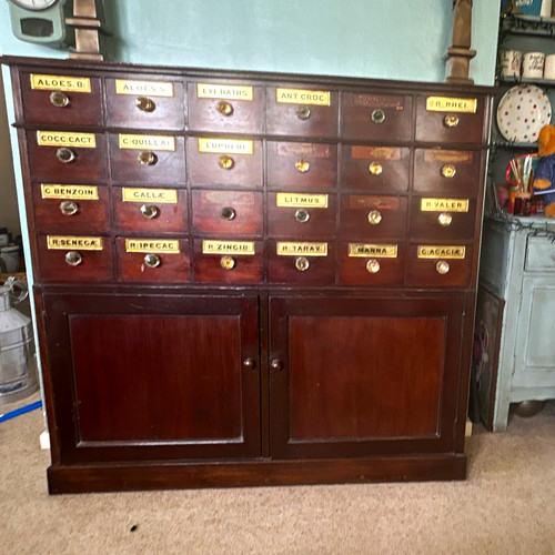 Antique brown wooden - brown,