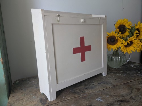 Vintage first aid medicine