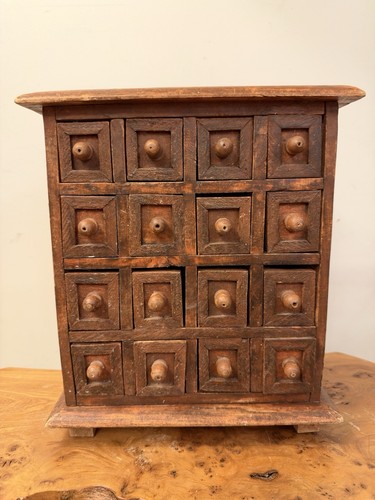 Vintage wooden drawer - wooden,