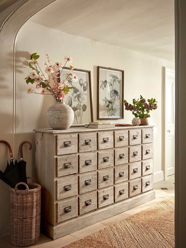 Cox reclaimed wood chest - cox,