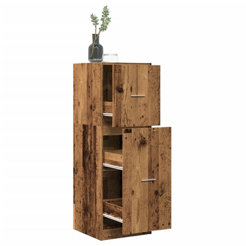 Vidaxl apothecary cabinet old - apothecary,
