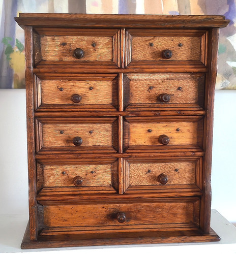 Antique georgian oak pine - antique,