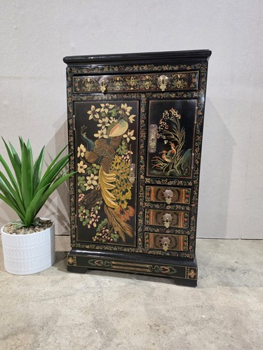 Vintage chinese lacquer - vintage,