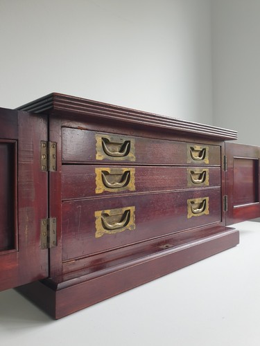 Antique apothecary bank - antique,