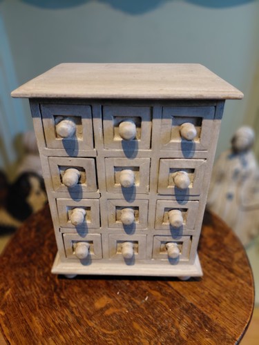 Vintage drawer apothecary - a,