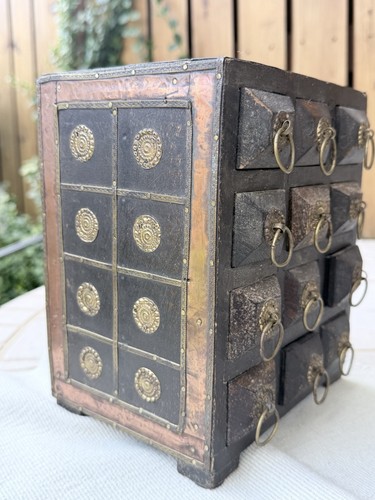 Vintage drawer wooden - 12,