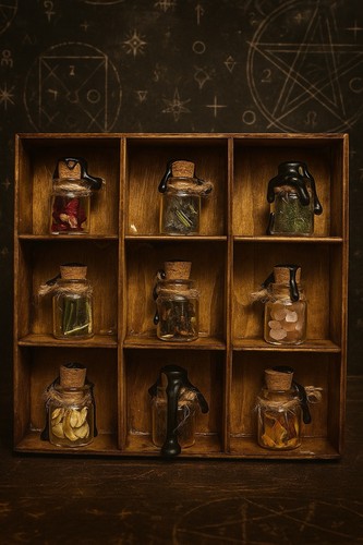 Mini apothecary cabinet - mini, of