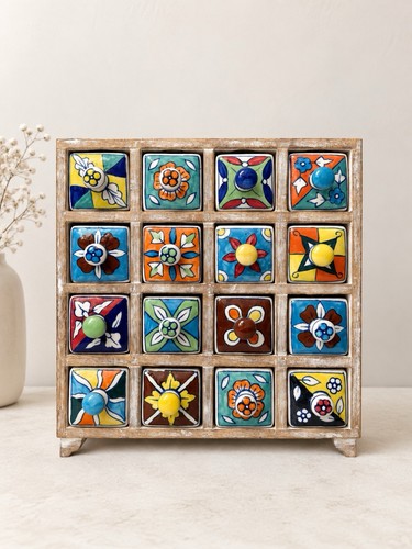 Ceramic drawer spice - ceramic,