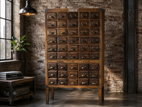 Industrial multi drawer - multi,