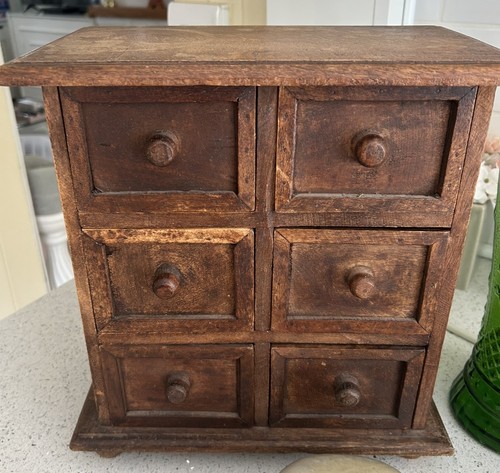 Vintage handcrafted wooden - vintage,