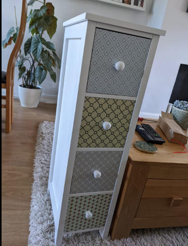 Narrow chest drawers slim side - narrow,