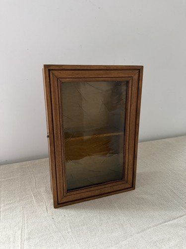 Vintage small wooden medicine - vintage,