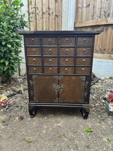Vintage chinese apothecary - vintage,