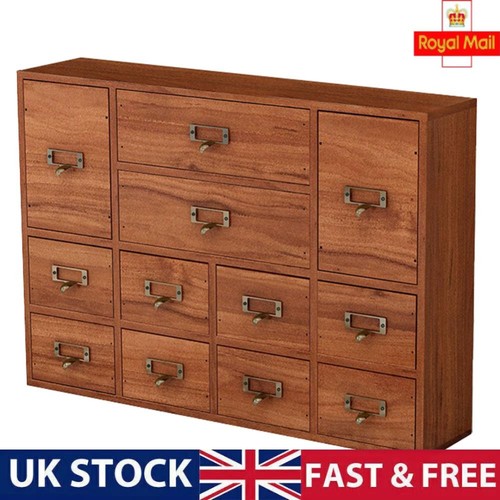 Drawer wooden apothecary - drawer,