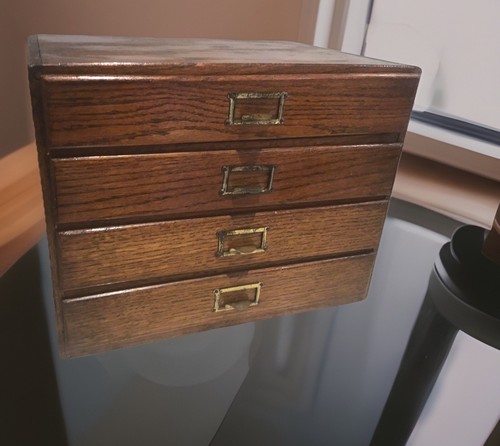 Oak filing cabinet countertop - oak,