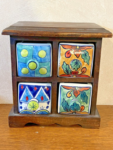 Drawer wooden apothecary - drawer,