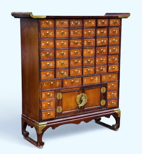 Chinese apothecary cabinet 46 - chinese,