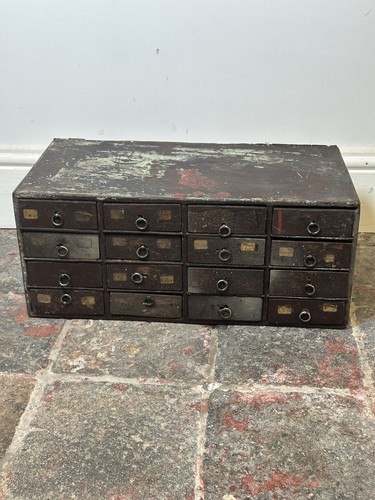 Antique drawer apothecary - antique,
