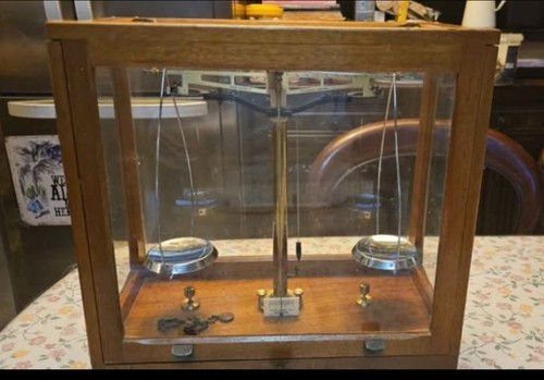 Antique apothecary cabinet - apothecary,
