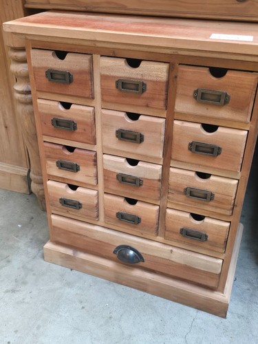 Draw apothecary cabinet - draw,