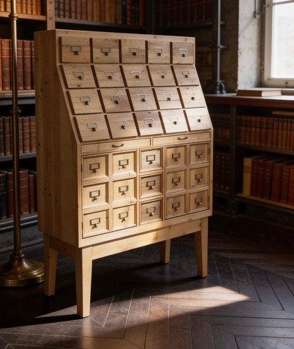 Apothecary style multi drawer - multi,