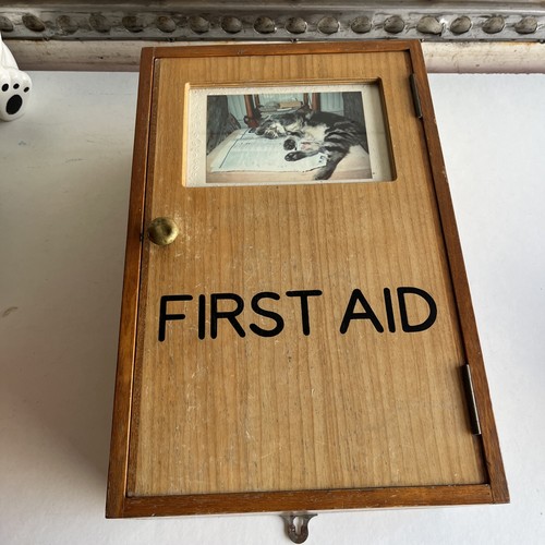 Vintage first aid - first,
