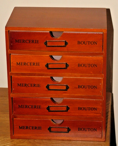 Large drawer wooden cabinet - large,