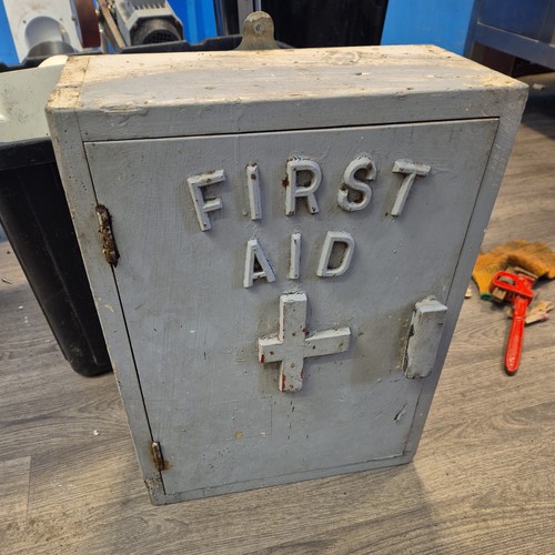 Vintage first aid medicine