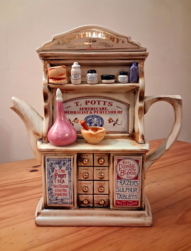 Swineside ceramic apothecary - ceramic,