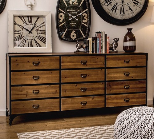 Large drawer solid pine - drawer,