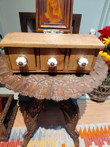 Wooden drawer apothecary - 3,
