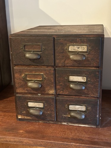 Antique victorian oak - 6, drawer