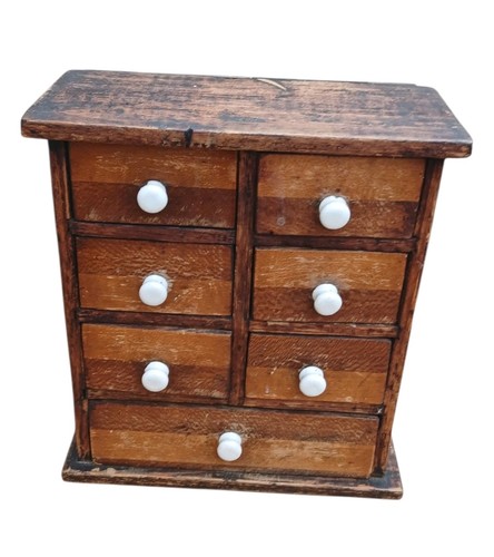 Small antique scratch built - antique,