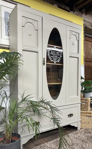 French style glazed apothecary