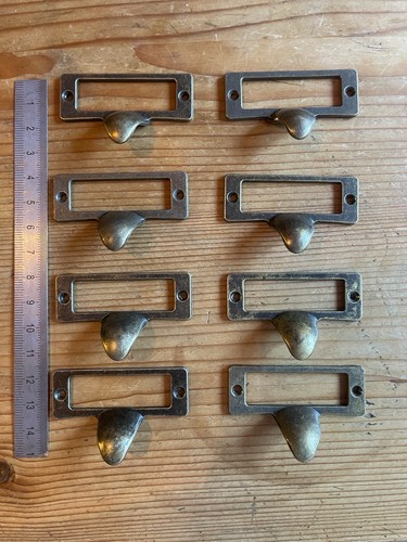 Apothecary cabinet handles - cabinet, set