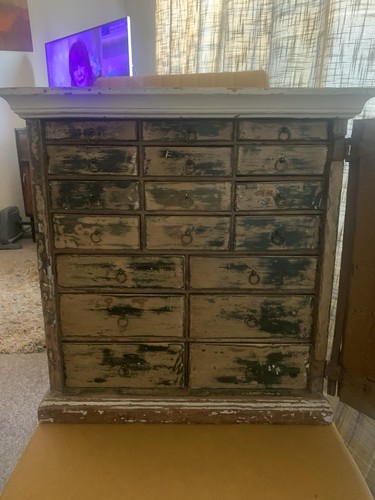 Vintage apothecary cabinet - vintage,