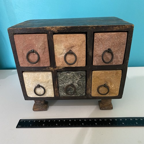 Quartz mineral brick - mineral, drawer