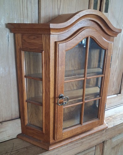 Display cabinet large - large, wood