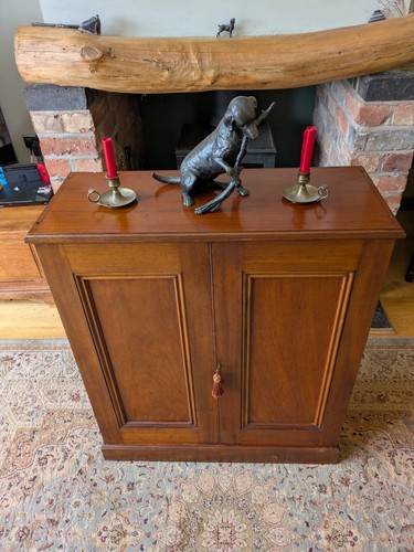 Vintage solid wood - wood, cupboard