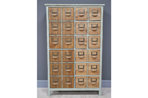 Apothecary style storage