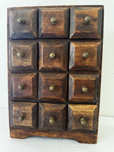 Apothecary cabinet drawers - cabinet,