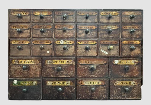 Victorian apothecary cabinet - victorian,