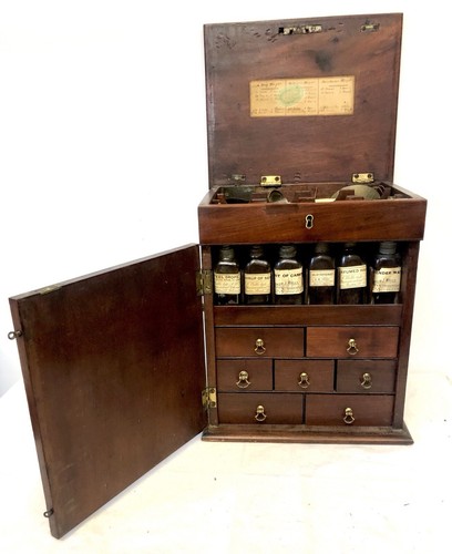 Antique inlaid mahogany - antique,